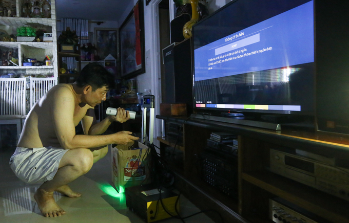 Cuộc sống không điện nước của cư dân Carina